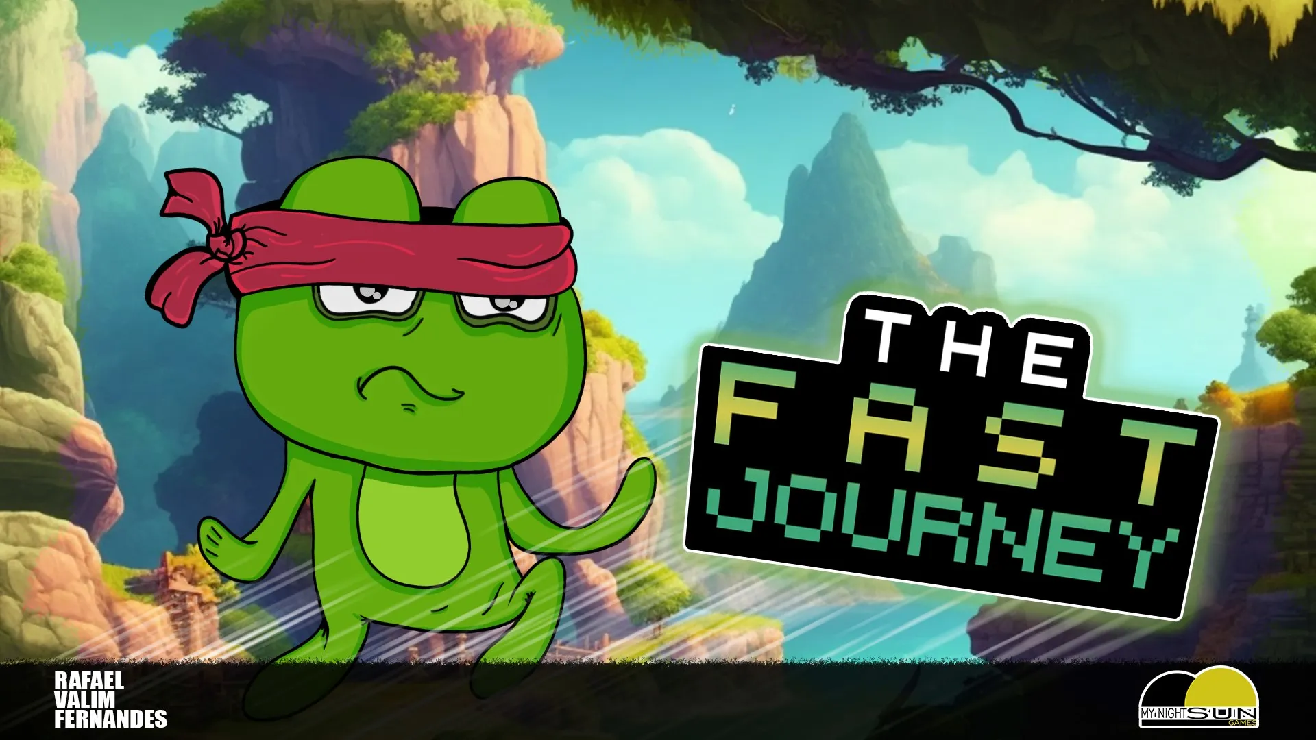 The Fast Journey — трейлер