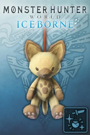 Кулон: плюшевый котт