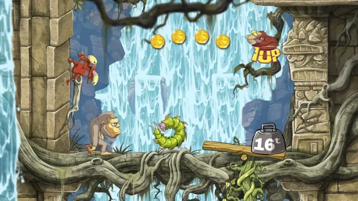 TOKI Juju Densetsu — скриншот 3