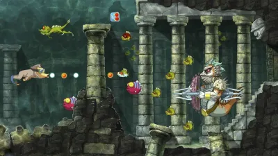 TOKI Juju Densetsu — скриншот 4