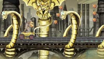 TOKI Juju Densetsu — скриншот 6