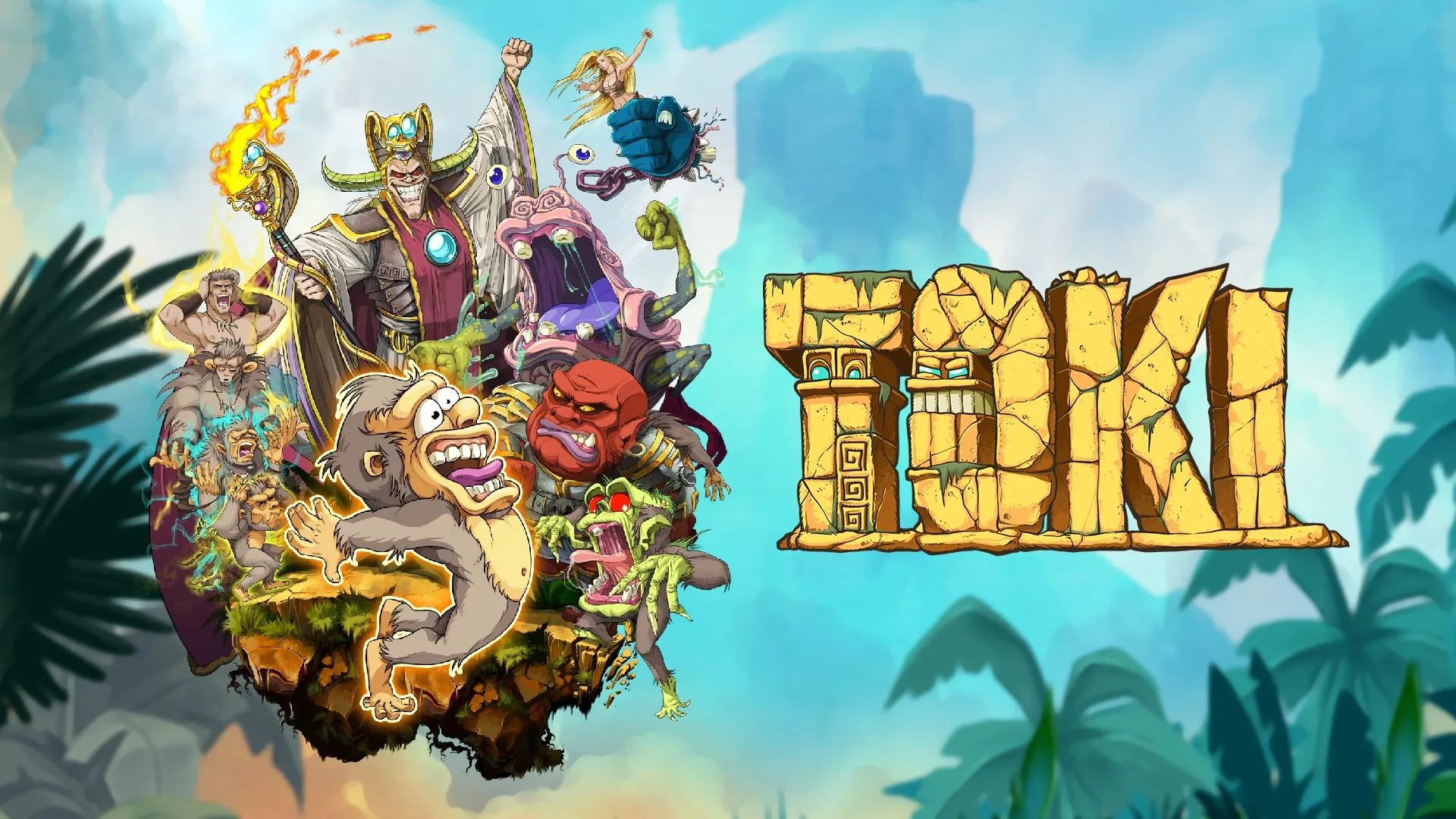 TOKI Juju Densetsu — трейлер