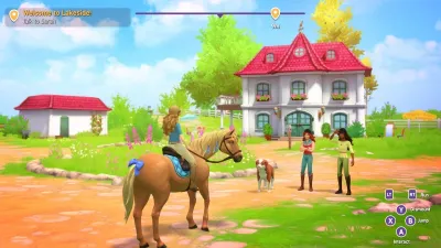 Horse Club Adventures — скриншот 1