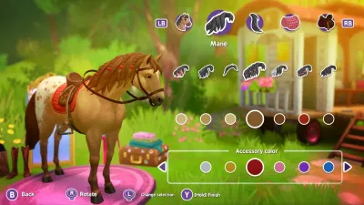Horse Club Adventures — скриншот 2