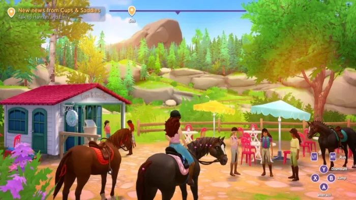 Horse Club Adventures — скриншот 3