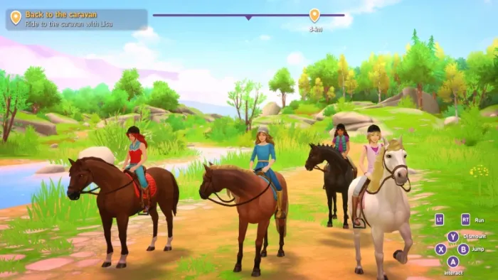 Horse Club Adventures — скриншот 4