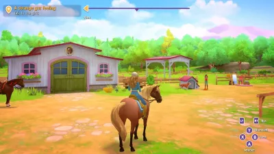 Horse Club Adventures — скриншот 6