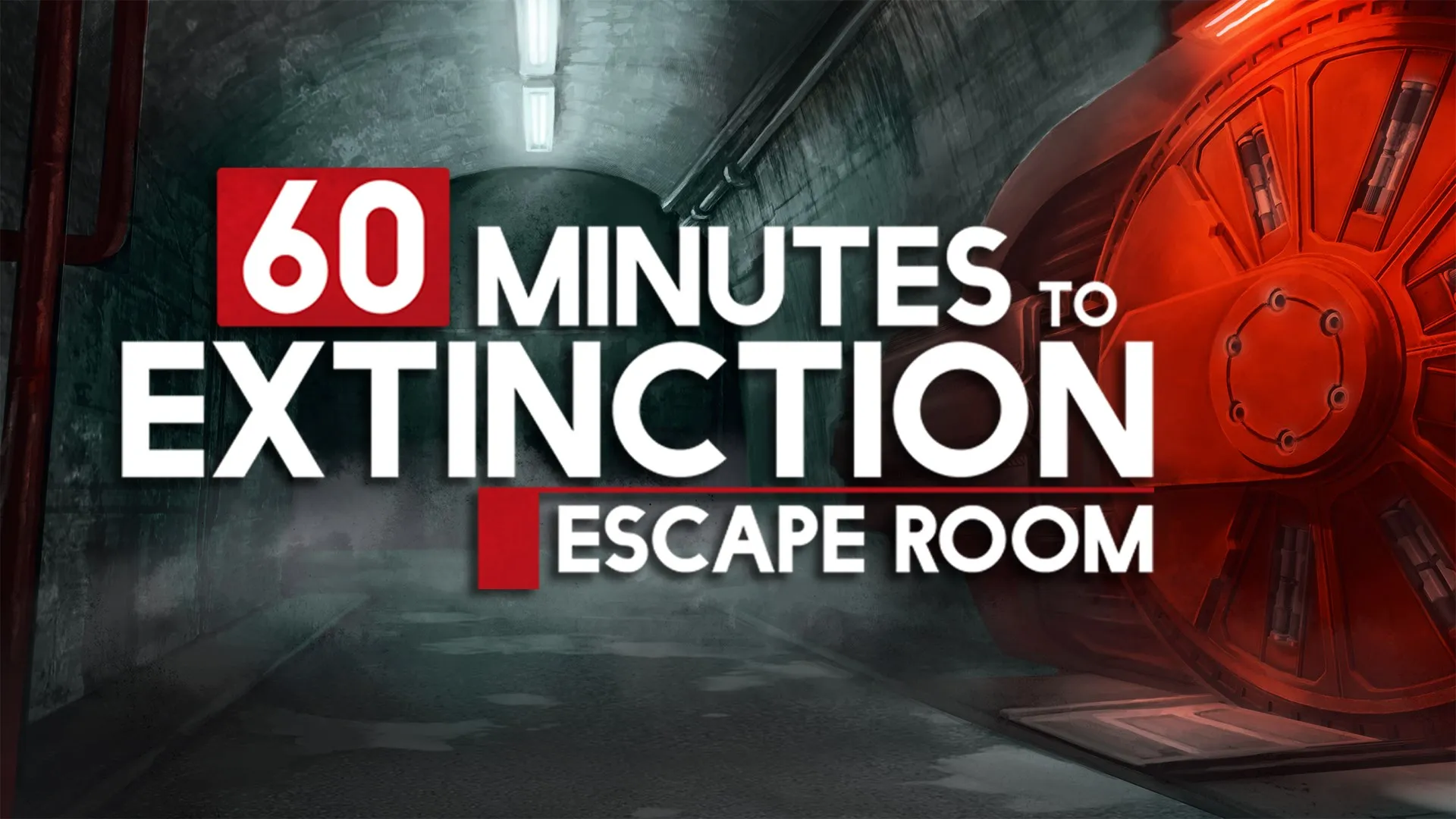 60 Minutes to Extinction: Escape Room — трейлер