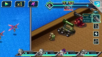 Armed Emeth — скриншот 3