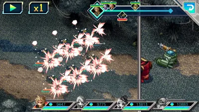 Armed Emeth — скриншот 9