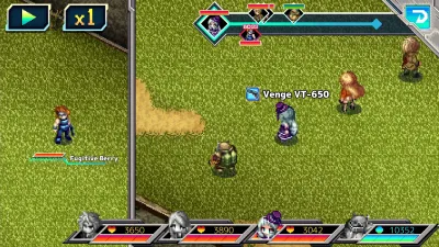 Armed Emeth — скриншот 10