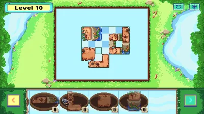 Claim the Forest: Settling Peace (Windows) — скриншот 3