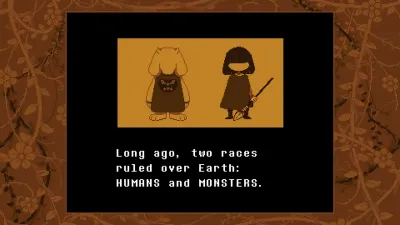 Undertale — скриншот 1