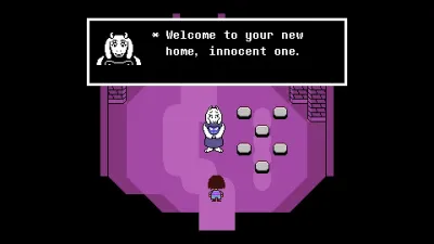 Undertale — скриншот 2