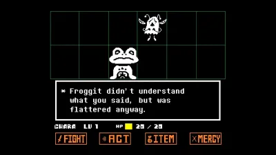 Undertale — скриншот 4