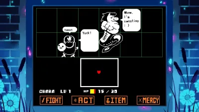 Undertale — скриншот 6
