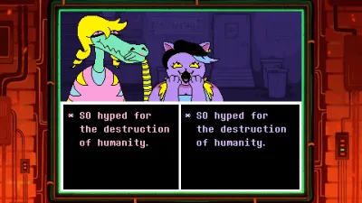 Undertale — скриншот 10