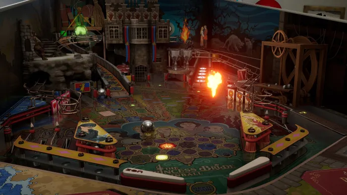 Pinball FX - The Princess Bride Pinball — скриншот 4