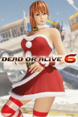 [Revival] DOA6 Костюм помощницы Санты — Касуми