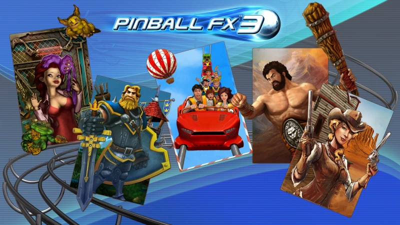 Pinball FX3 - Zen Originals Season 2 Bundle