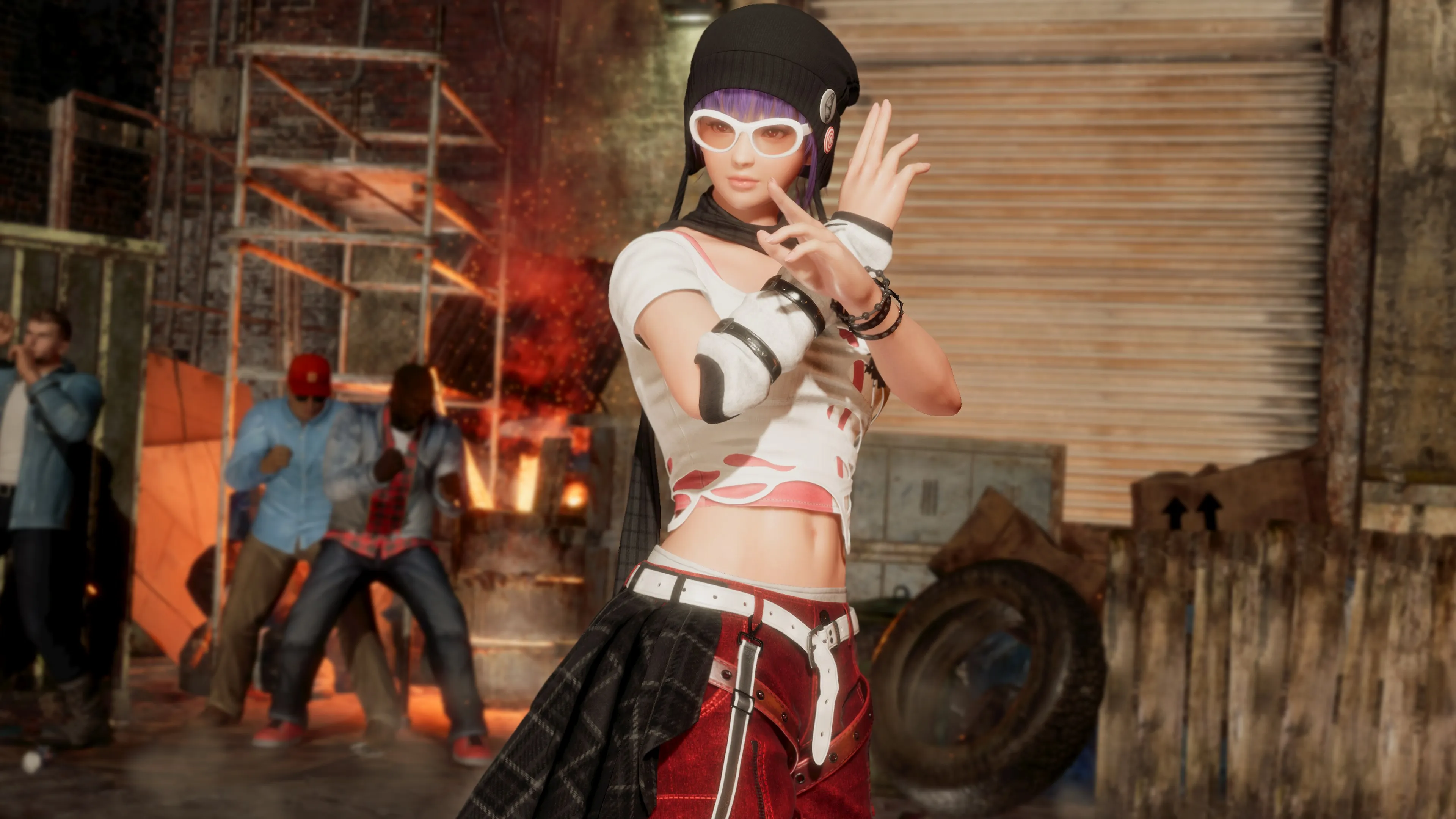 DOA6LR Аянэ «Остаток тени / Цветок мандарина»