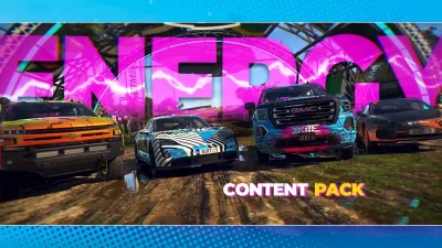 DIRT 5 - Energy Content Pack — скриншот 1