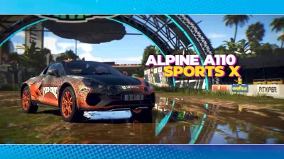 DIRT 5 - Energy Content Pack — скриншот 3