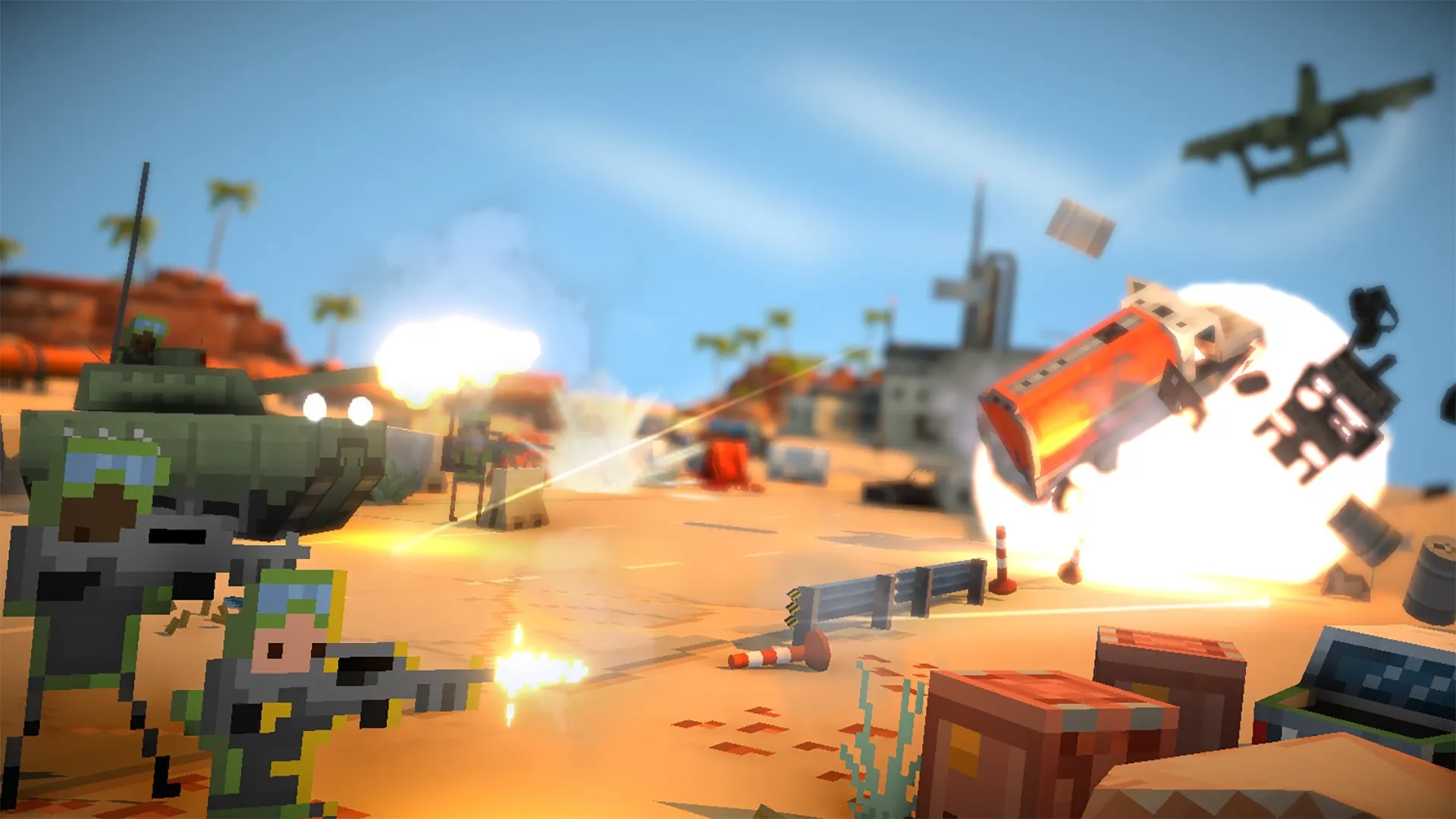 Warpips — трейлер