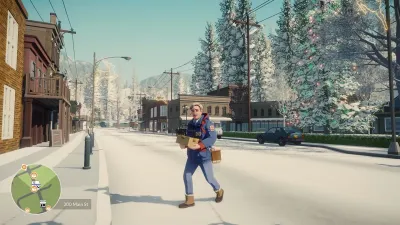 Lake: Season's Greetings — скриншот 1