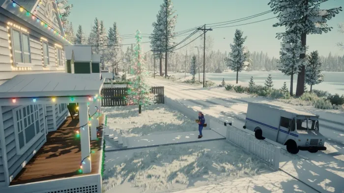 Lake: Season's Greetings — скриншот 3