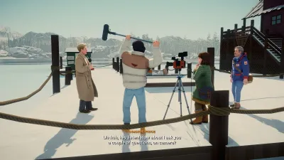 Lake: Season's Greetings — скриншот 4