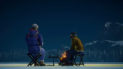 Lake: Season's Greetings — скриншот 5