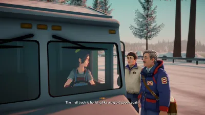 Lake: Season's Greetings — скриншот 6