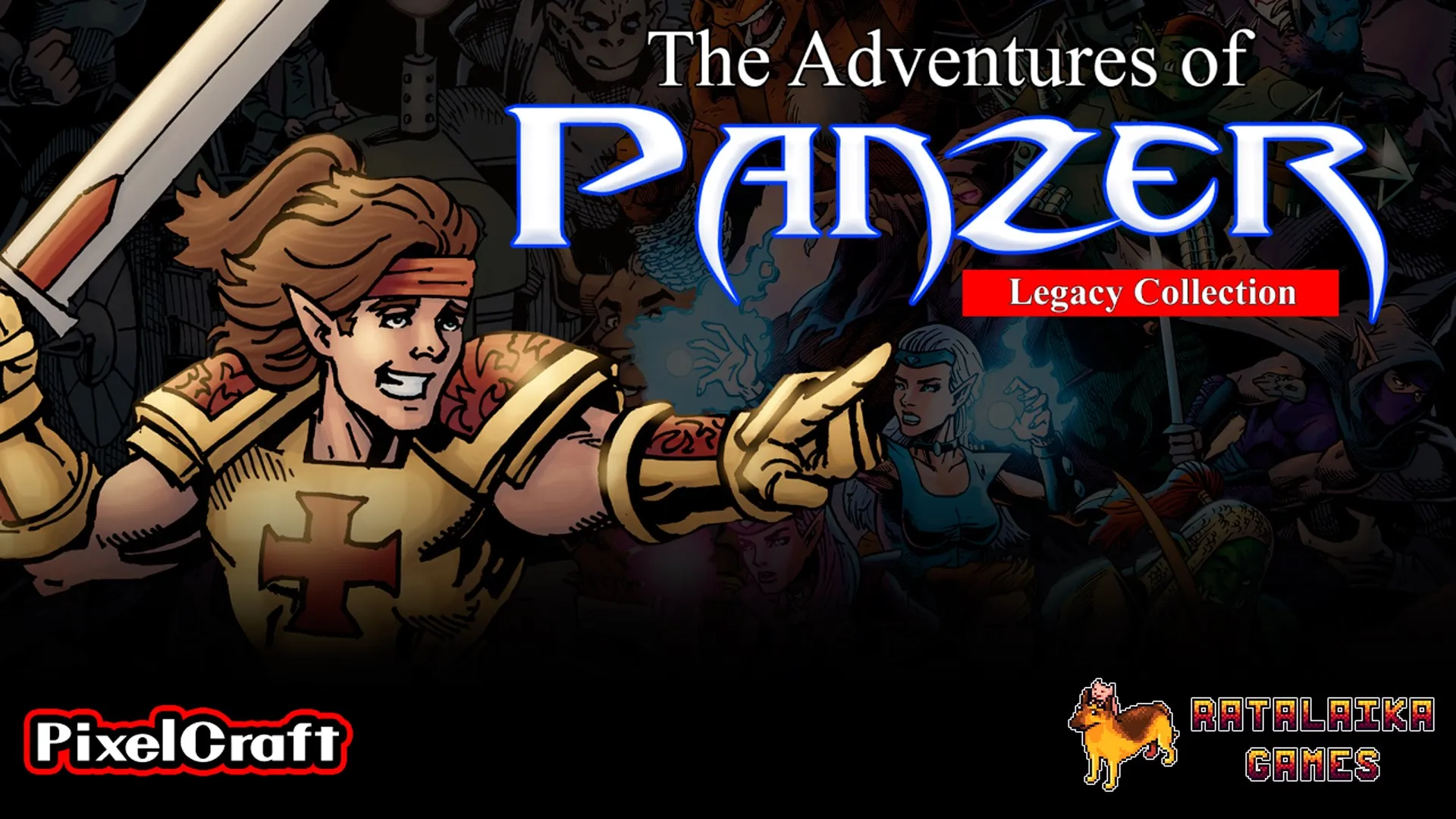 The Adventures of Panzer: Legacy Collection — трейлер