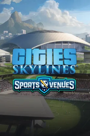Cities: Skylines - Content Creator Pack: Sports Venues
