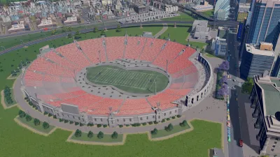 Cities: Skylines - Content Creator Pack: Sports Venues — скриншот 6