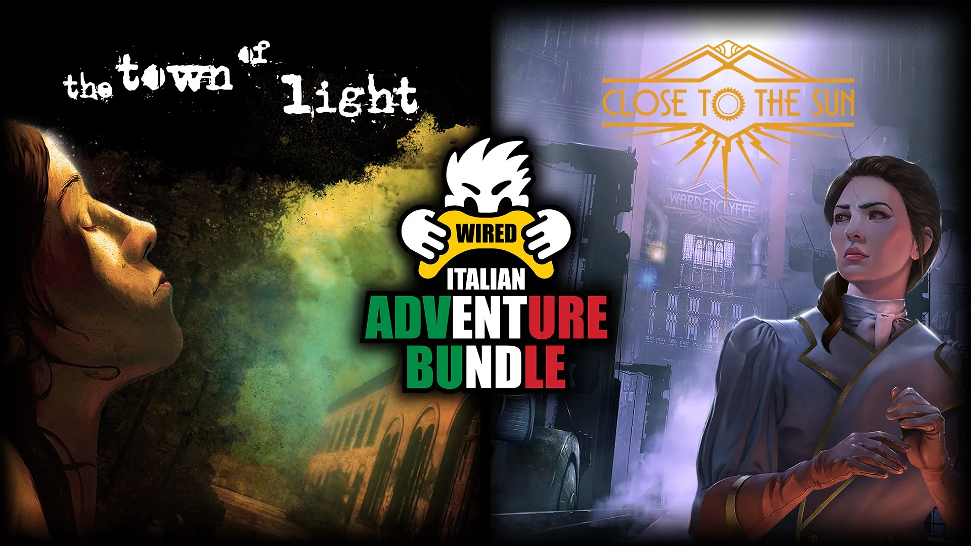 Wired Italian Adventure Bundle — трейлер