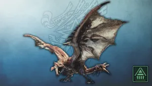 Фигурка чудовища MHW:I: Раталос