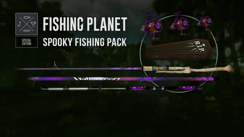Fishing Planet: Spooky Fishing Pack