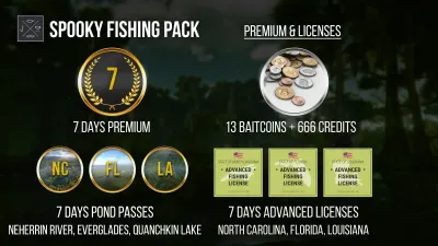 Fishing Planet: Spooky Fishing Pack — скриншот 1