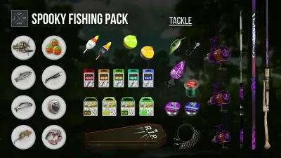 Fishing Planet: Spooky Fishing Pack — скриншот 3