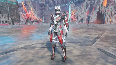 PSO2:NGS - Crimson Lotus Stia/Type 2 Edition — скриншот 1