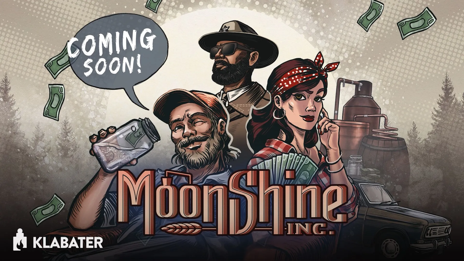 Moonshine Inc. : Supporter Edition — трейлер