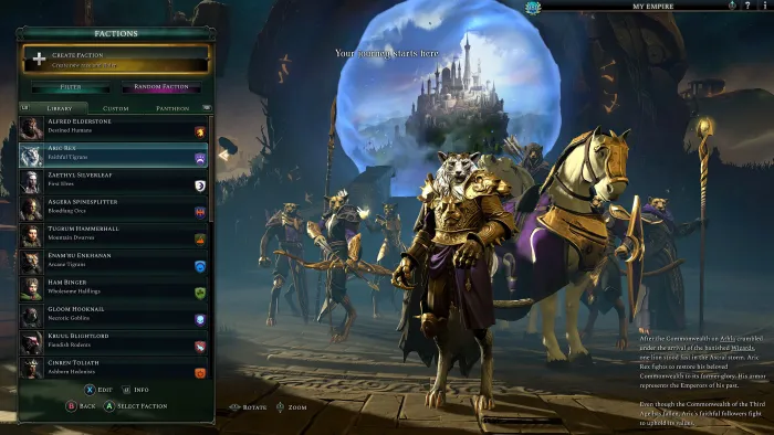 Age of Wonders 4: Starter Edition — скриншот 8