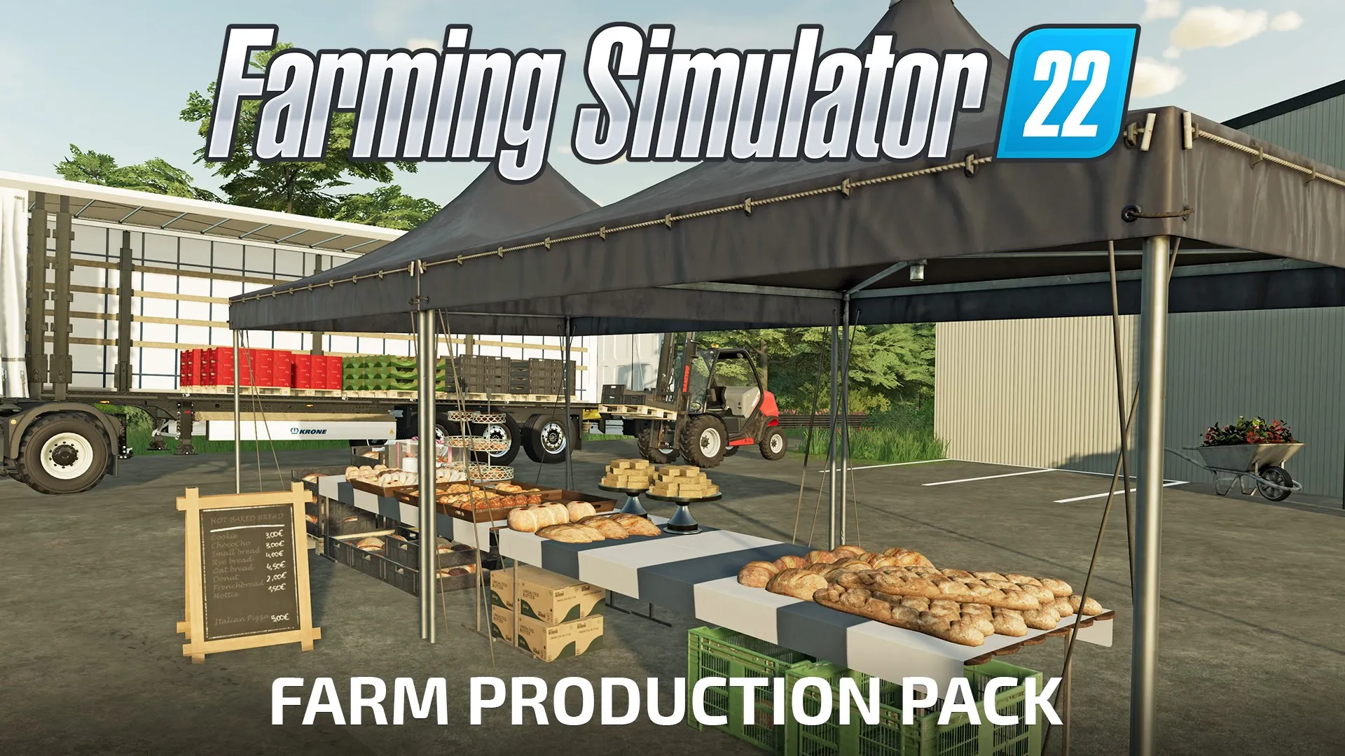 FS22: Farm Production Pack (PC)