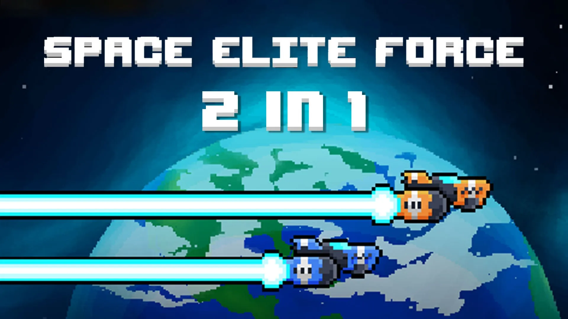 Space Elite Force 2 in 1 — трейлер