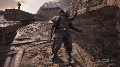 METAL GEAR SOLID Δ: SNAKE EATER — скриншот 13