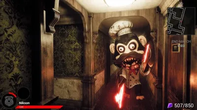 Dark Deception: Monsters & Mortals — скриншот 1