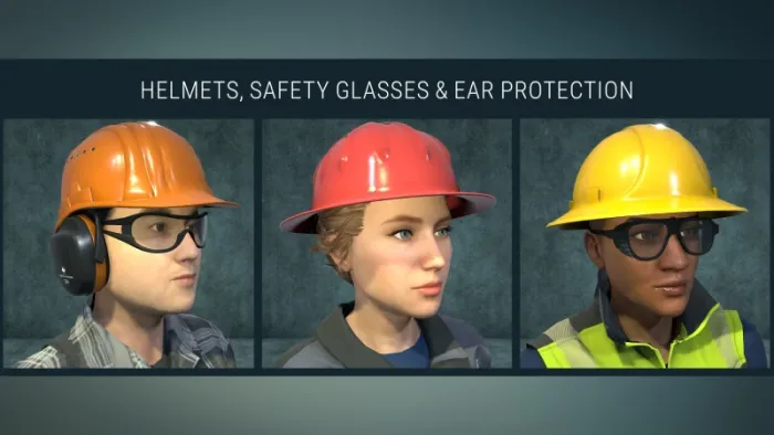 Construction Simulator - Customization Kit — скриншот 1