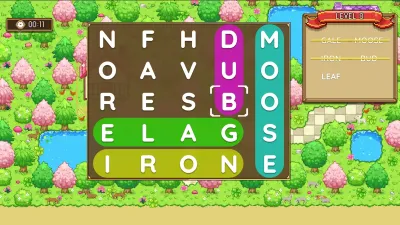 Word Quest: Nature — скриншот 2